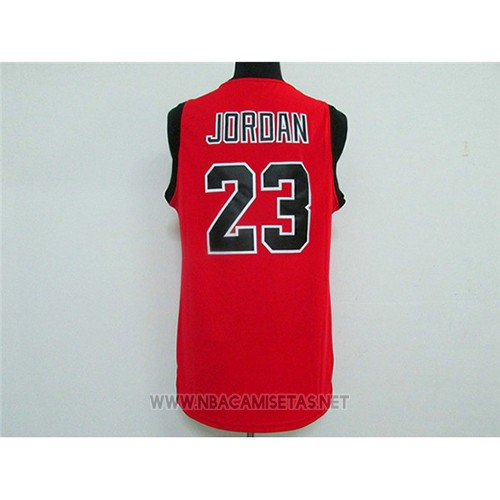 Camiseta EBT Michael Jordan NO 23 Rojo